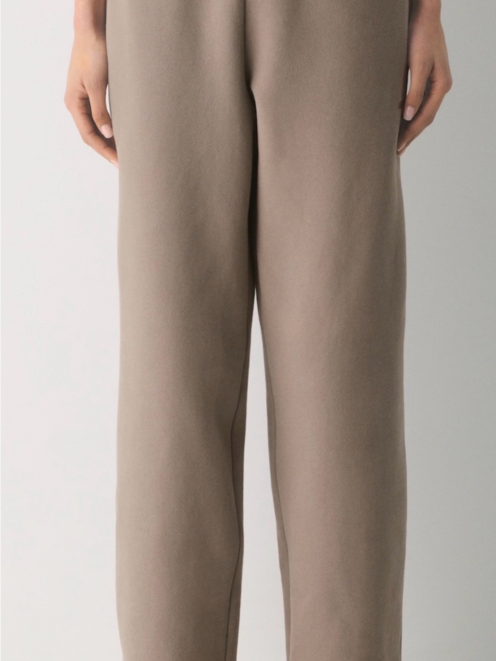 TNA Sweatfleece Straight-Leg Sweatpants